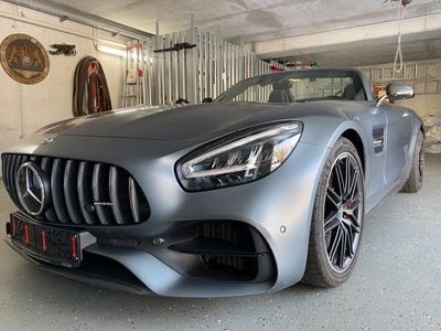 gebraucht Mercedes AMG GT C Roadster Sitzlüftung, Garantie08/24