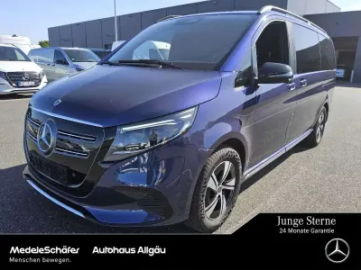 Gebraucht Mercedes EQV300 150 kW (204 PS) 2025 Sodalithblau met. Van / Kleinbus