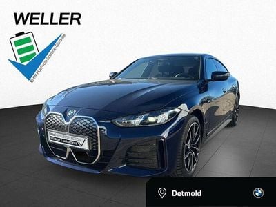 Gebraucht BMW i4 M Sport 250 kW (340 PS) 2025 Tansanitblau ii (blau) Limousine