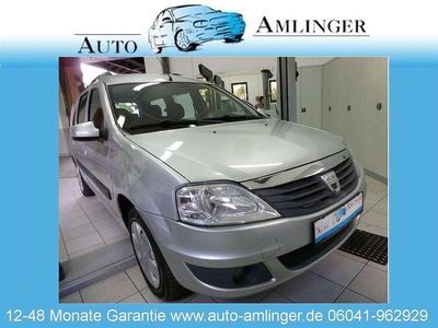 Gebraucht Dacia Logan MCV 105 PS (77 kW) 2009 Platingrau Kombi
