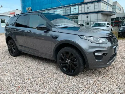 Gebraucht Land Rover Discovery Sport HSE Luxury 241 PS (177 kW) 2019 Grau SUV