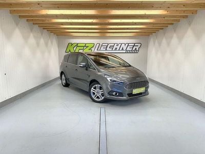 Usata Ford S-MAX Titanium 190 CV (139 kW) 2019 Grigio Monovolume