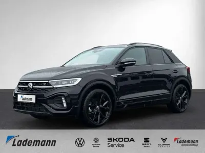 Gebraucht VW T-Roc R-line 150 PS (110 kW) 2025 Schwarz SUV