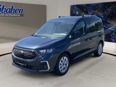 Neu Ford Tourneo Connect Titanium 150 PS (110 kW) 2026 Grau Van / Kleinbus