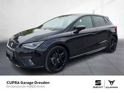 Schwarz Gebraucht 2022 Seat Ibiza Black Edition Kleinwagen | 33.450 €