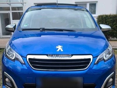 Gebraucht Peugeot 108 Style 72 PS (52 kW) 2018 Blau Kleinwagen