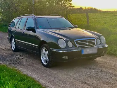 Brugt Mercedes E430 Avantgarde 279 HK (205 kW) 2000 Grøn Sedan