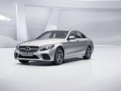 Gebraucht Mercedes C180 AMG 156 PS (114 kW) 2019 Silber Limousine