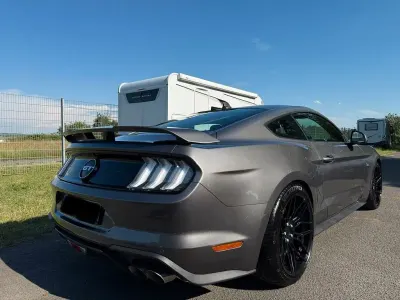 Gebraucht Ford Mustang GT Fastback 450 PS (330 kW) 2021 Grau Coupé