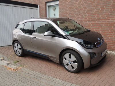 gebraucht BMW i3 (60 Ah) - tolle Ausstattung, 8-fach bereift