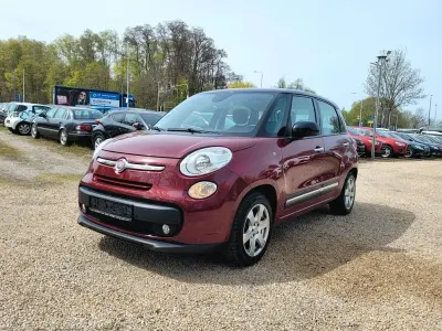 Gebraucht Fiat 500L Lounge 84 PS (61 kW) 2015 Rot Van / Kleinbus