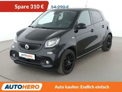 Gebraucht Smart ForFour Prime 90 PS (66 kW) 2019 Schwarz Kleinwagen