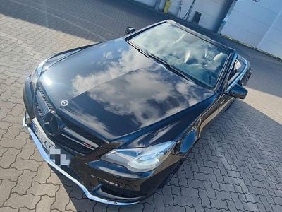 Usata Mercedes E200 184 CV (135 kW) 2014 Nero Cabrio