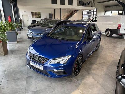 Gebraucht Seat Leon ST 4Drive 301 PS (221 kW) 2017 Blau Kombi