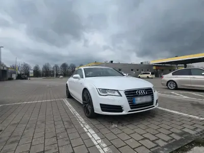 Gebraucht Audi A7 204 PS (150 kW) 2014 Weiß Kleinwagen