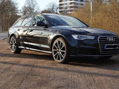 Gebraucht Audi A6 272 PS (200 kW) 2015 Schwarz Kombi