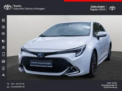 Gebraucht Toyota Corolla Team 140 PS (102 kW) 2023 Super white