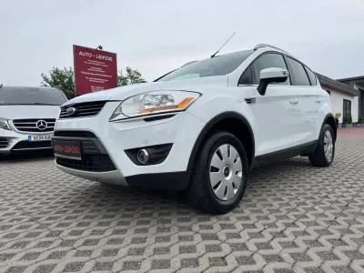 Gebraucht Ford Kuga Titanium 140 PS (102 kW) 2010 Weiß SUV