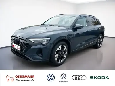 Gebraucht Audi Q8 e-tron Advanced Plus 250 kW (340 PS) 2024 Plasmablau SUV