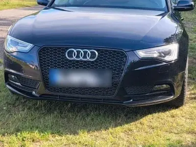 Gebraucht Audi A5 Sportback 204 PS (150 kW) 2014 Schwarz Kleinwagen