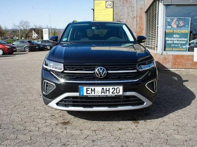 Neu VW T-Cross Life 150 PS (110 kW) 2025 Schwarz SUV