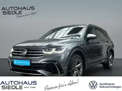 Gebraucht VW Tayron R-line 200 PS (147 kW) 2022 Grau SUV