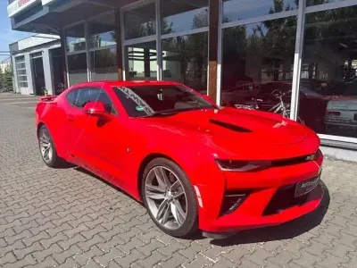 Gebraucht Chevrolet Camaro 453 PS (333 kW) 2018 Rot Coupé