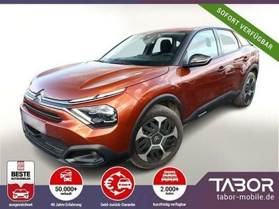 Gebraucht Citroën C4 Feel 131 PS (96 kW) 2021 Orange Limousine