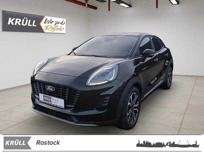 Gebraucht Ford Puma Titanium 125 PS (91 kW) 2024 Schwarz SUV