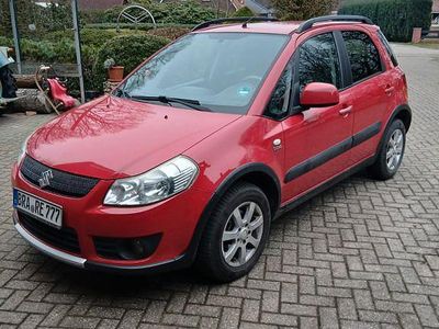 Rot Gebraucht 2006 Suzuki SX4 Comfort Limousine | 2.950 € (Etwas zu teuer)
