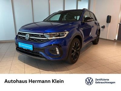 Usata VW T-Roc R-line 150 CV (110 kW) 2024 Blu SUV