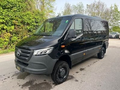 Gebraucht Mercedes Sprinter 190 PS (139 kW) 2023 Schwarz Van