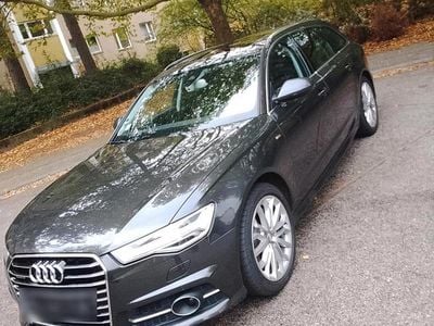 Gebraucht Audi A6 S-Line 272 PS (200 kW) 2015 Grau Kombi