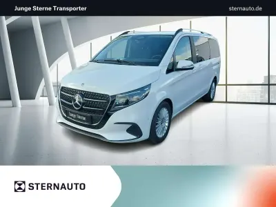 Gebraucht Mercedes V220 Style 163 PS (119 kW) 2025 Bergkristallweiß metallic Van / Kleinbus