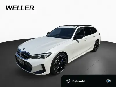 Gebraucht BMW M340 M Sport 374 PS (275 kW) 2024 Mineralweiß (weiß) Limousine