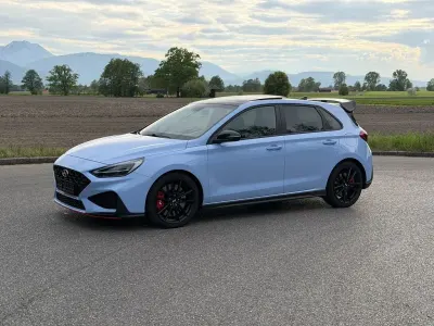 Gebraucht Hyundai i30 N Performance 280 PS (205 kW) 2023 Blau Limousine