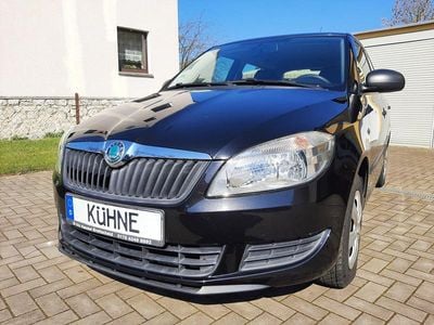 Gebraucht Skoda Fabia Classic 60 PS (44 kW) 2010 Schwarz Kleinwagen