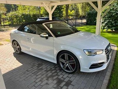 Gebraucht Audi S3 Cabriolet 300 PS (220 kW) 2015 Weiß Cabrio