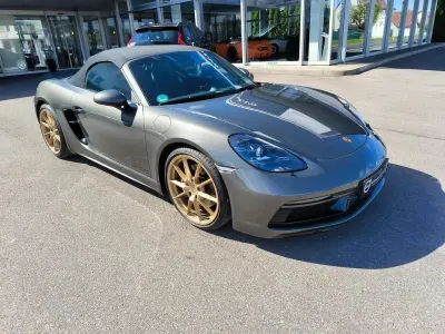 Gebraucht Porsche 718 Boxster GTS 400 PS (294 kW) 2022 Grau Cabrio