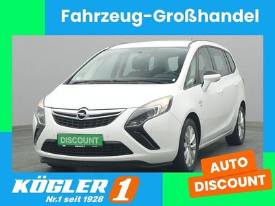 Gebraucht Opel Zafira Tourer Active 140 PS (102 kW) 2013 Weiß Van / Kleinbus