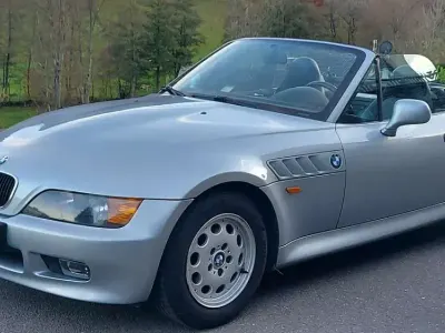 Brugt BMW Z3 140 HK (102 kW) 1997 Sølv Cabriolet