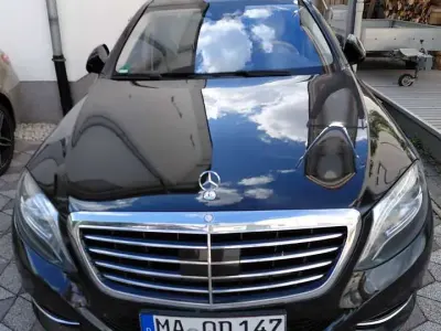 Gebraucht Mercedes S500 435 PS (319 kW) 2015 Schwarz Limousine