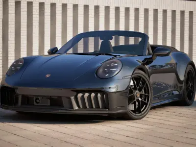 Neu Porsche 911 Carrera GTS 541 PS (397 kW) 2026 Tiefschwarzmetallic Cabrio