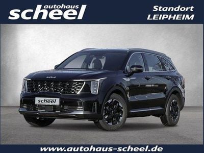 Neu Kia Sorento Vision 193 PS (141 kW) 2025 Schwarz SUV