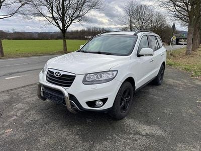 Gebraucht Hyundai Santa Fe Premium 197 PS (144 kW) 2012 Weiß SUV