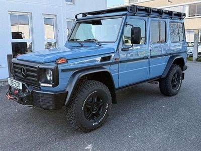 Gebraucht Mercedes G350 Edition 245 PS (180 kW) 2018 Blau SUV