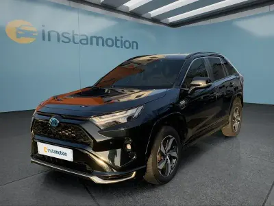 Gebraucht Toyota RAV4 Hybrid 306 PS (225 kW) 2022 Schwarz SUV