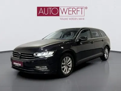 Gebraucht VW Passat Business 150 PS (110 kW) 2024 Schwarz Kombi