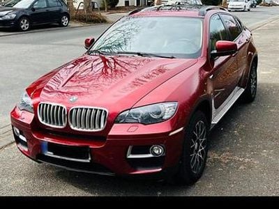 Gebraucht BMW X6 245 PS (180 kW) 2012 Rot SUV