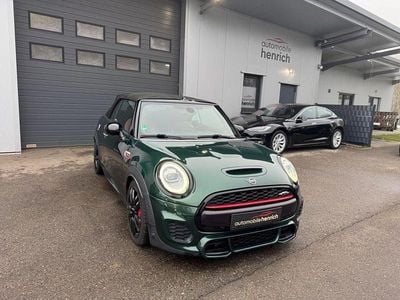 Gebraucht Mini John Cooper Works Cabriolet 231 PS (169 kW) 2018 Grün Cabrio